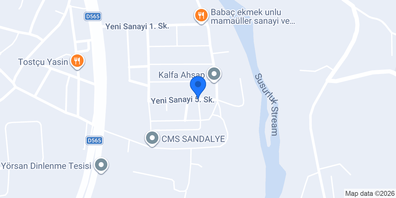 Güler Sandalye konumu