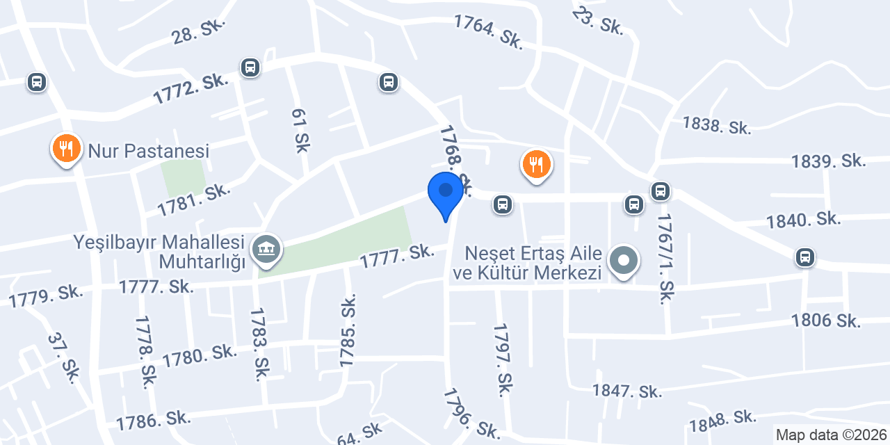 BARKIŞ Rent A Car konumu