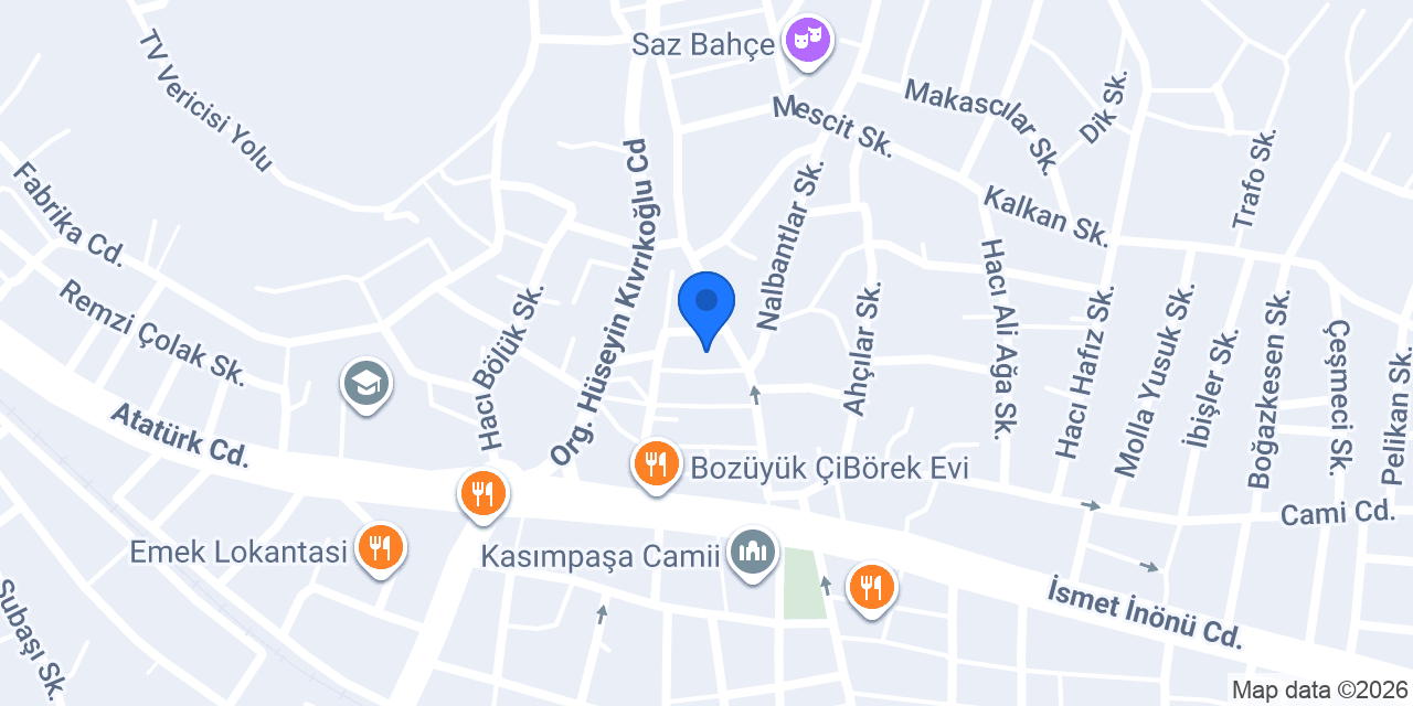 Ömür Yemek konumu
