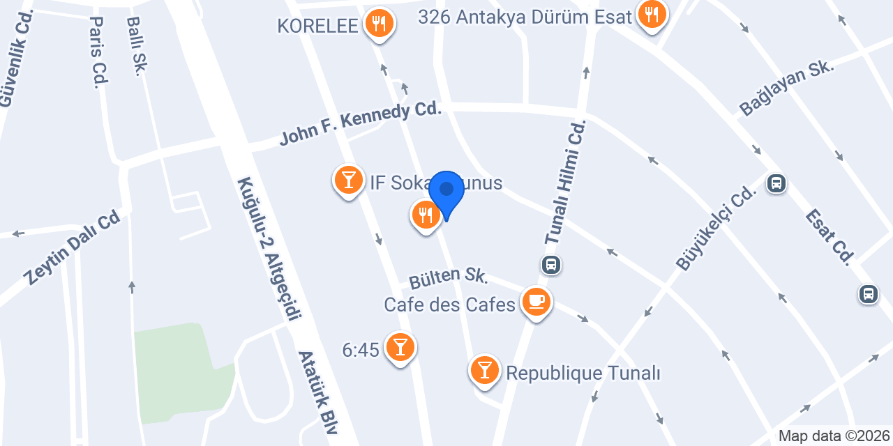 Süreyya konumu