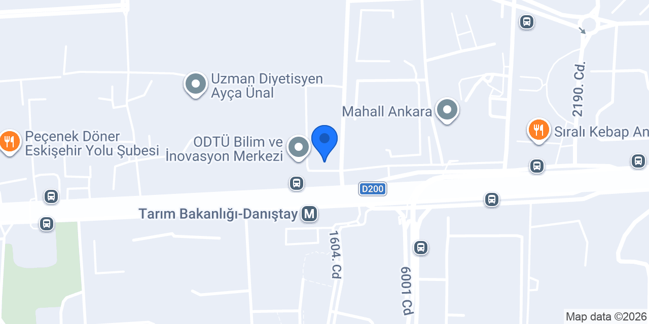 Refero Danışmanlık konumu