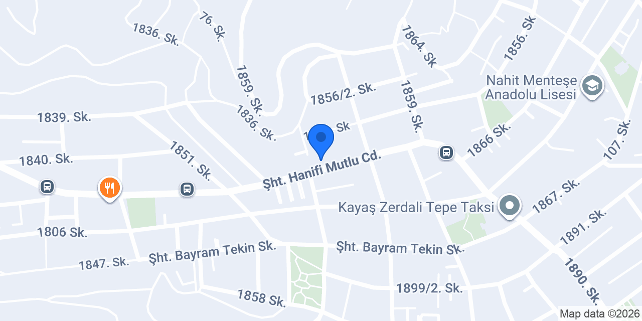 MAMAK OPTİK konumu