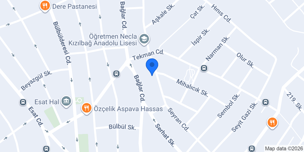 Zafer Travel Ankara konumu