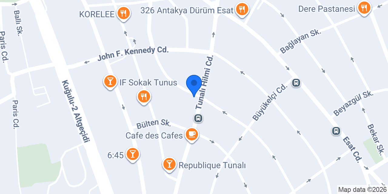 Ink Story Tattoo & Piercing - Tunalı Dövmeci konumu