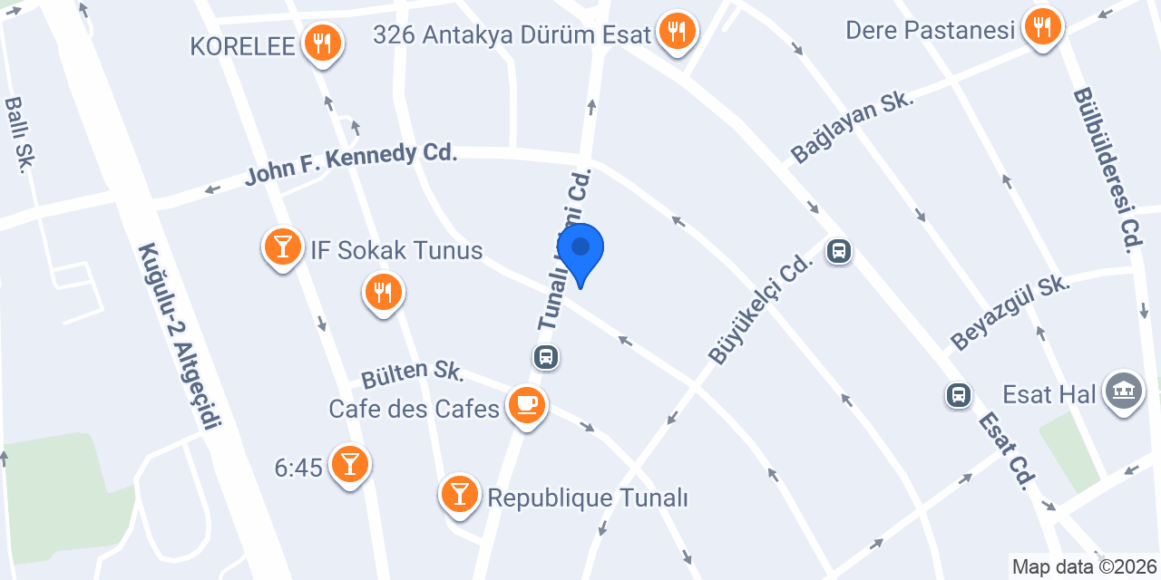TFF Dil Okulu | PTE & ÖSD Sınav Merkezi konumu