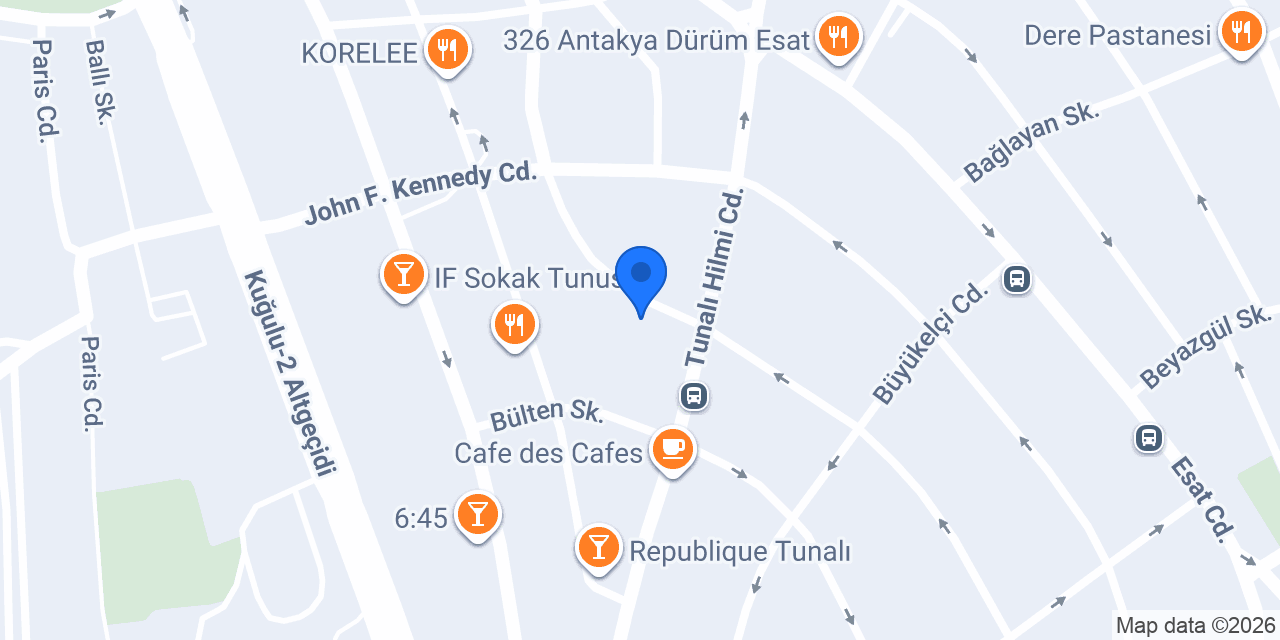 BÜKLÜM OTOPARK konumu