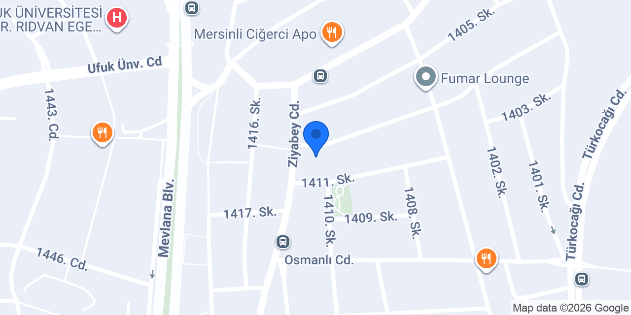Proline İnşaat ve Mimarlık konumu