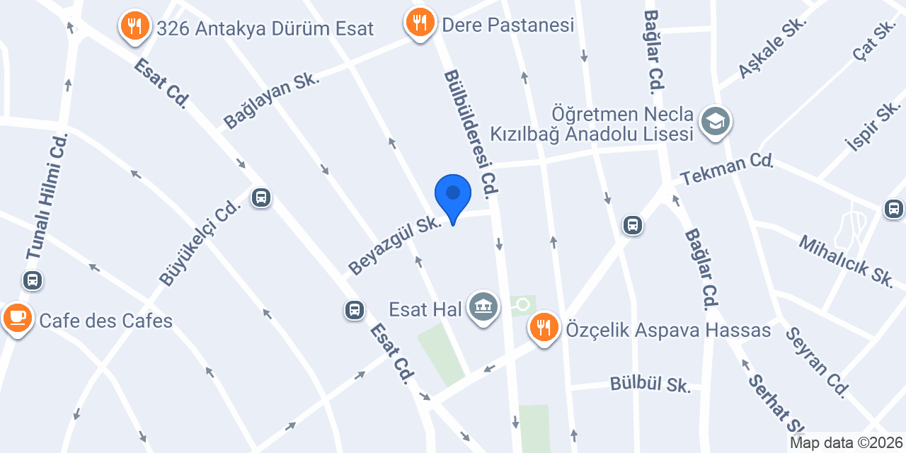 Esat Aile Sağlığı Merkezi konumu