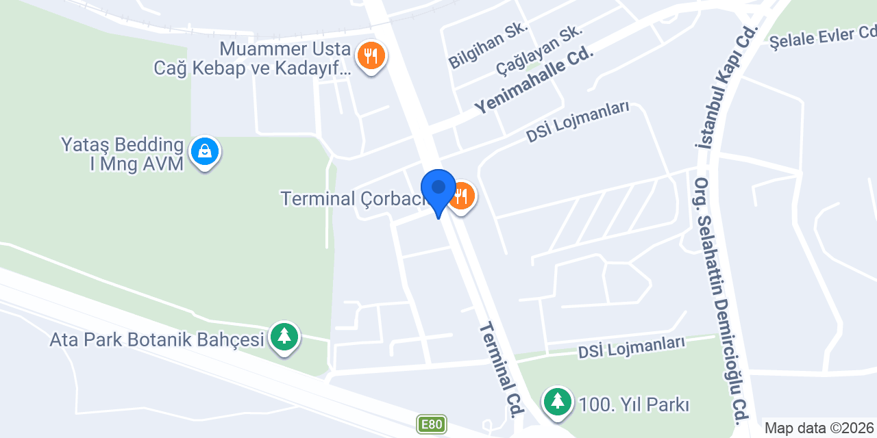 Jamal Kahve Dükkanı konumu
