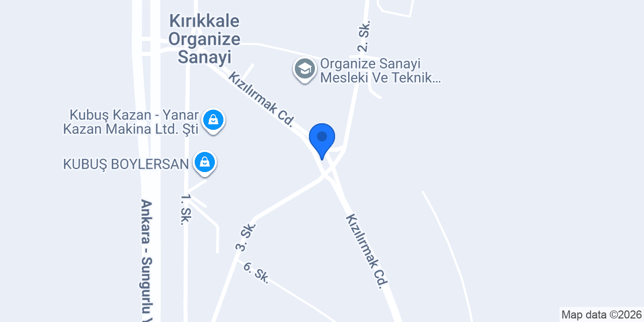 Akçay Kolonya konumu
