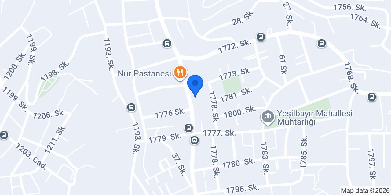 GÜNDÜZLER ELEKTRİK konumu