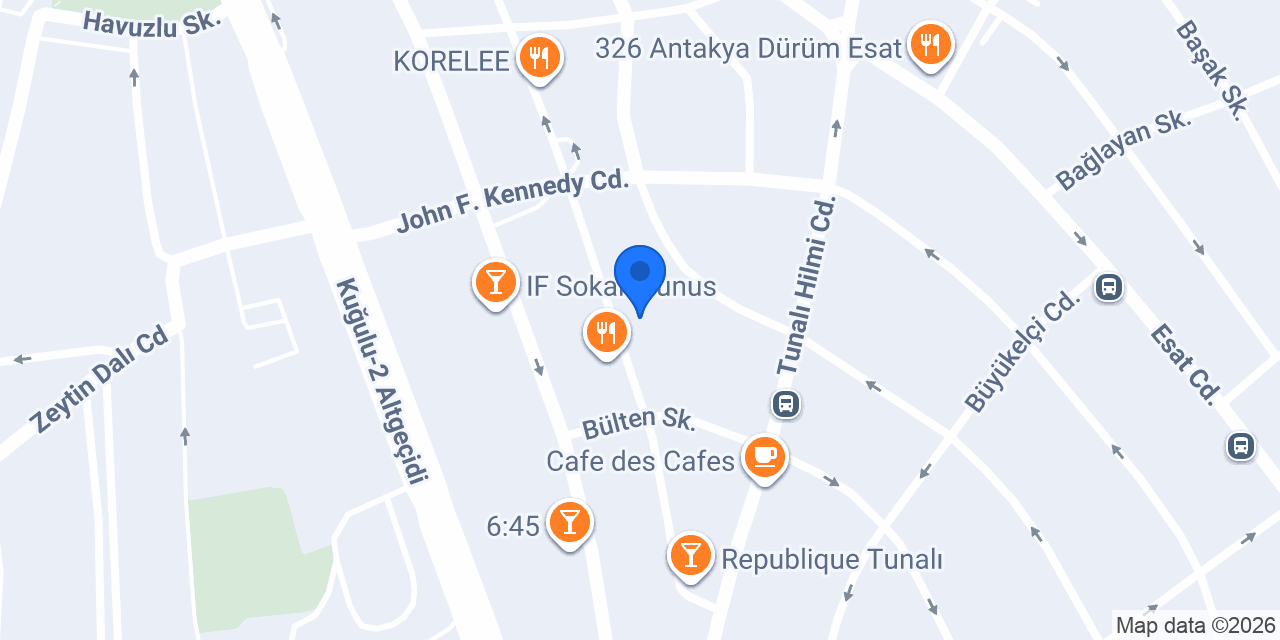 Dr. Aydın Demirkol konumu