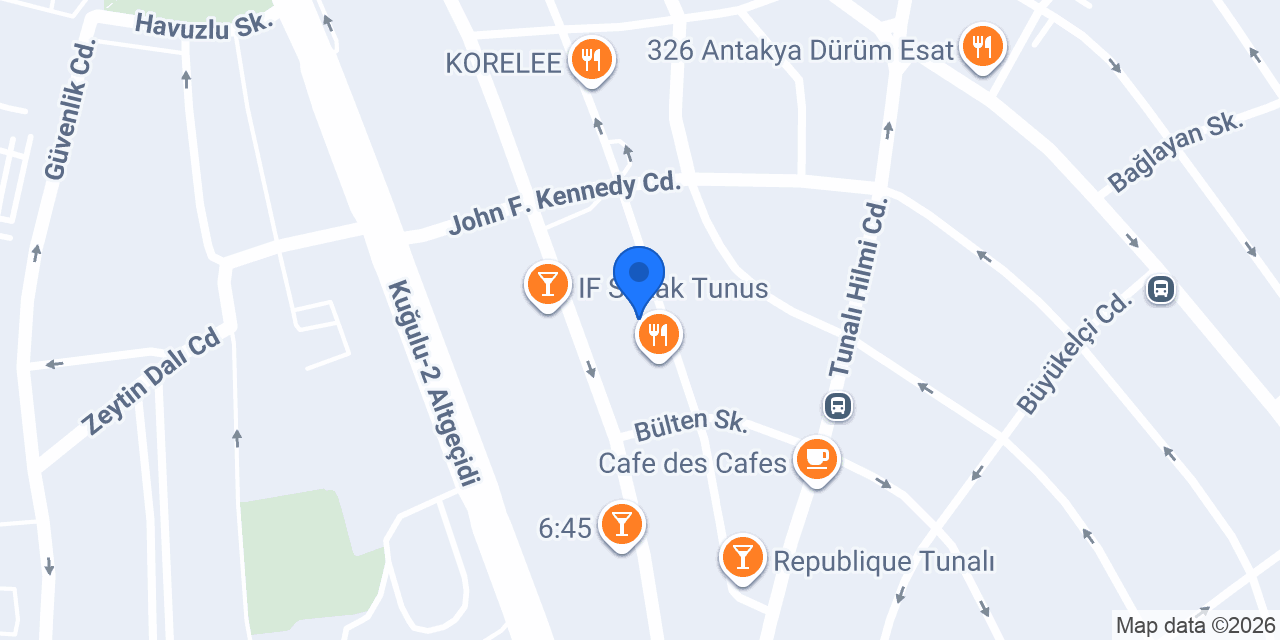 Öncü Ağız Diş Sağlığı Kliniği konumu