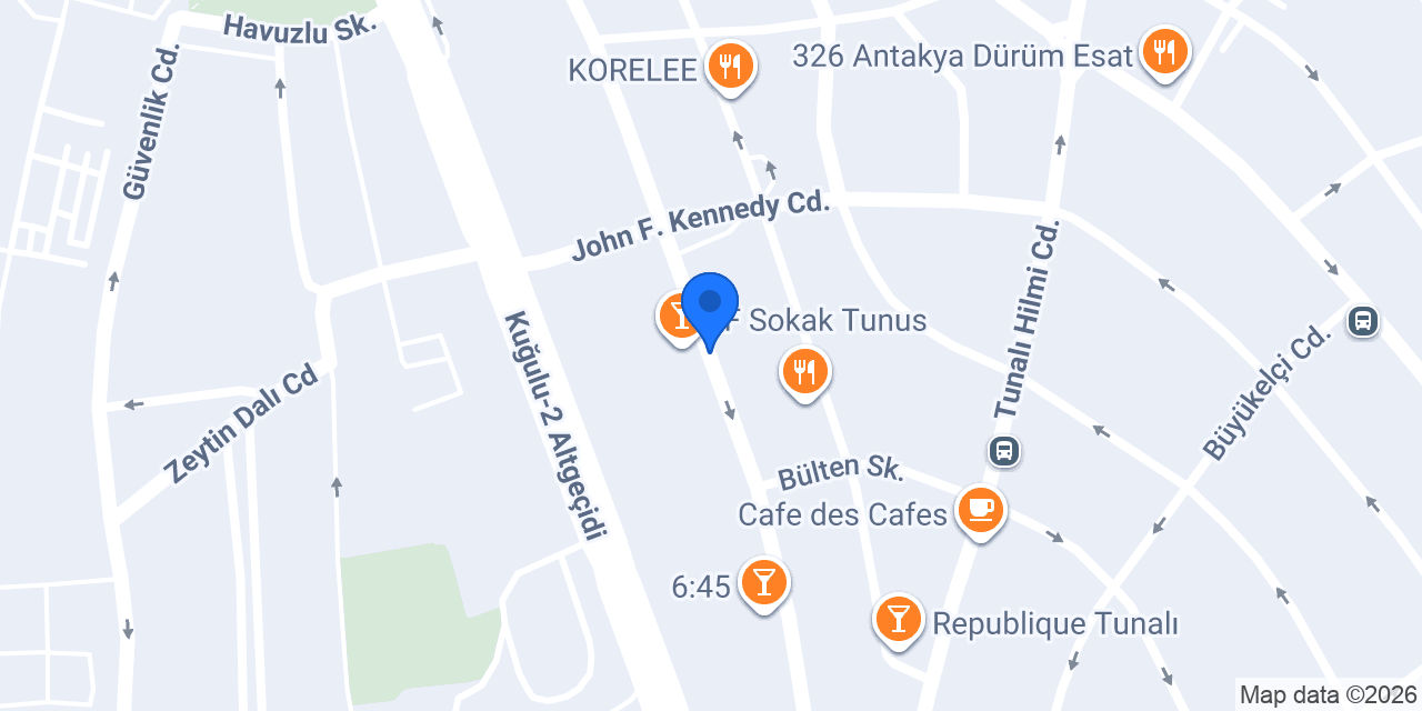 Papillon Tur konumu