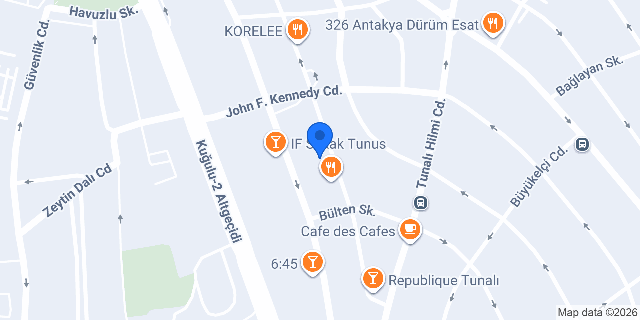 Gülay Polat Kaş konumu