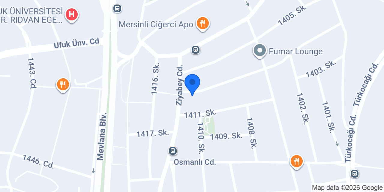 Vasfi Usta Antep Sofrası konumu