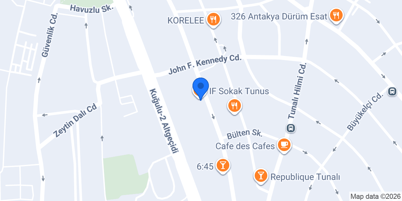 La Dance Academy konumu