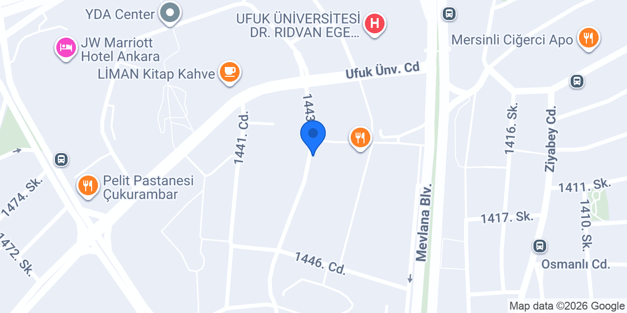 Cadde Marka Medya Grup konumu