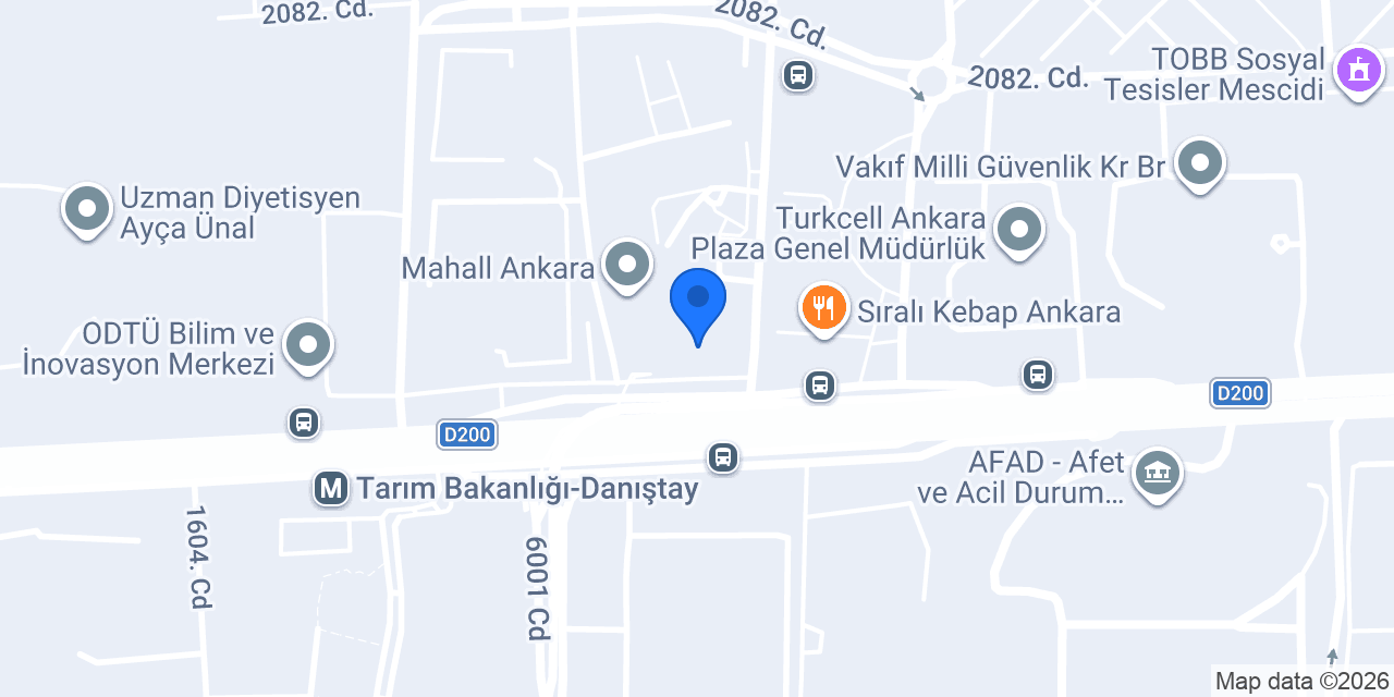 Evre Psikoterapi Merkezi konumu