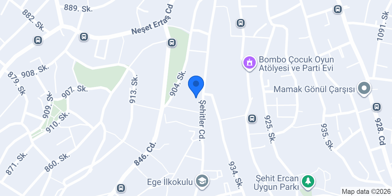 ÖZEL MAMAK ATA ÇOCUKLARI ANAOKULU konumu