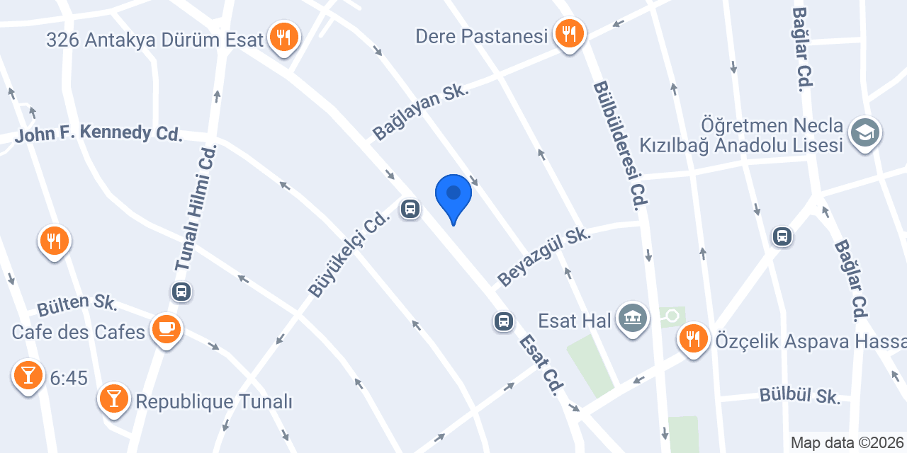 Esat Gold konumu