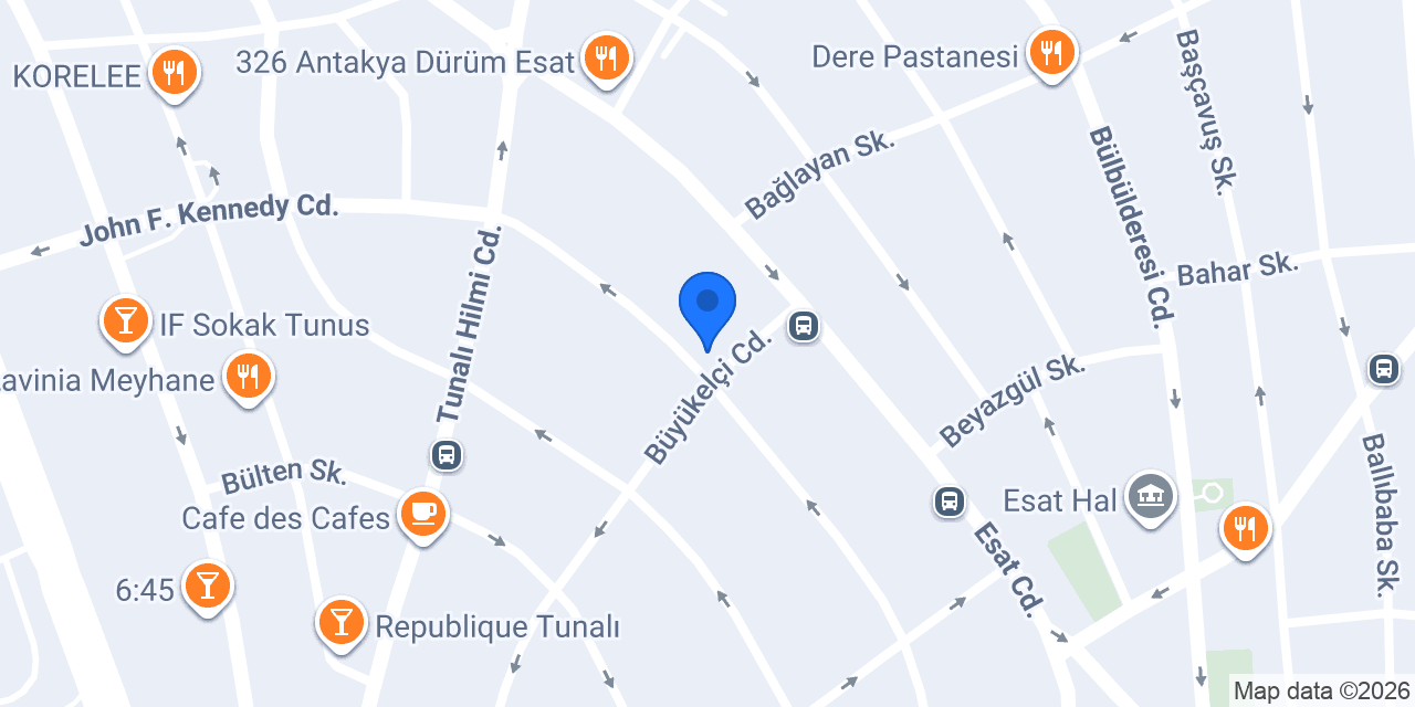 Mön İnşaat konumu