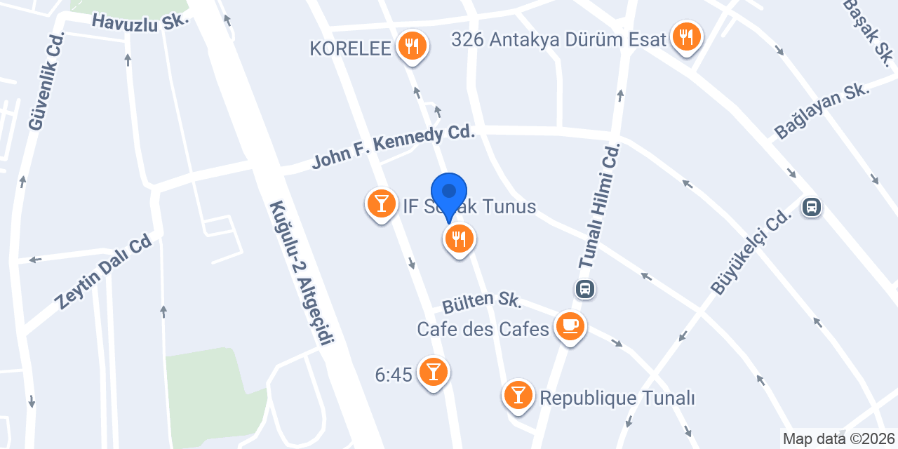 Melih Özbek Dijital Akademi konumu