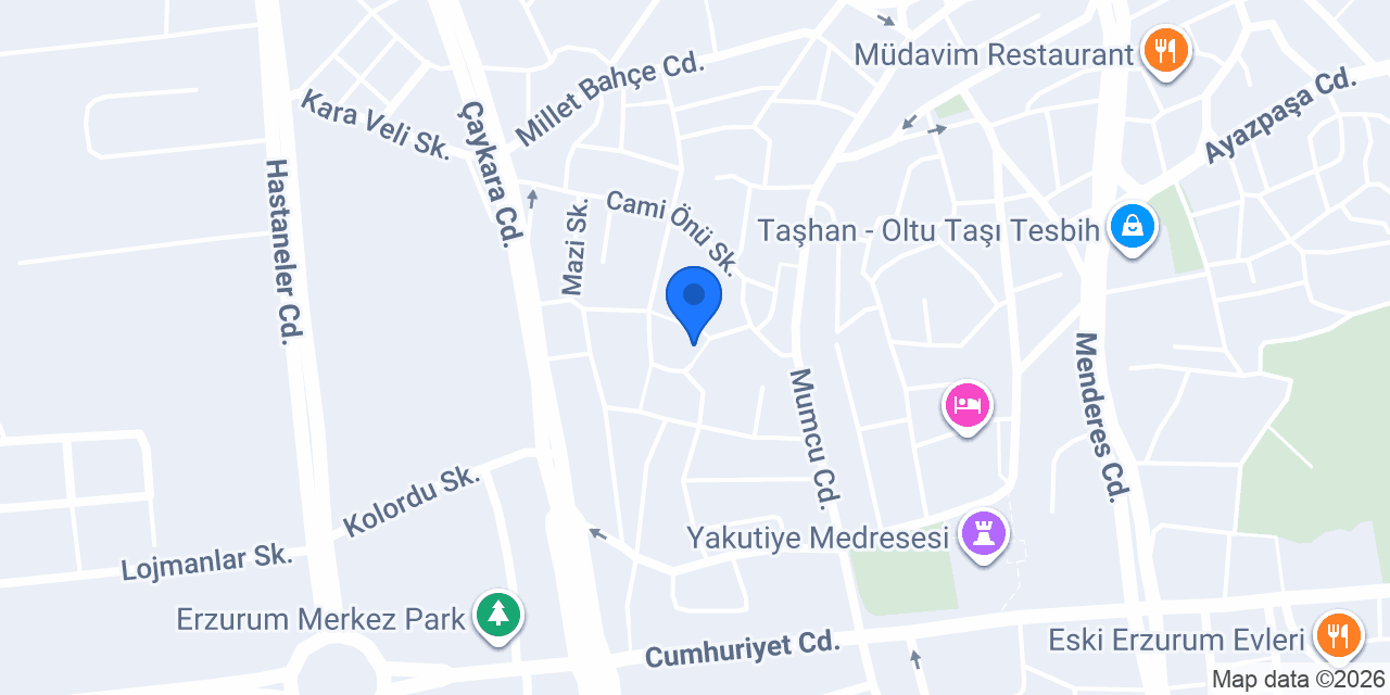 Aras Kargo Gürcükapı Şubesi konumu