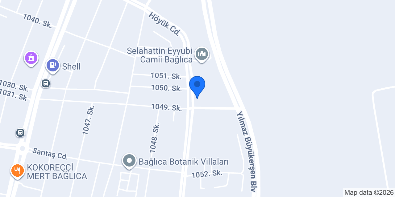 Ege Hisar Peyzaj Bağlıca konumu