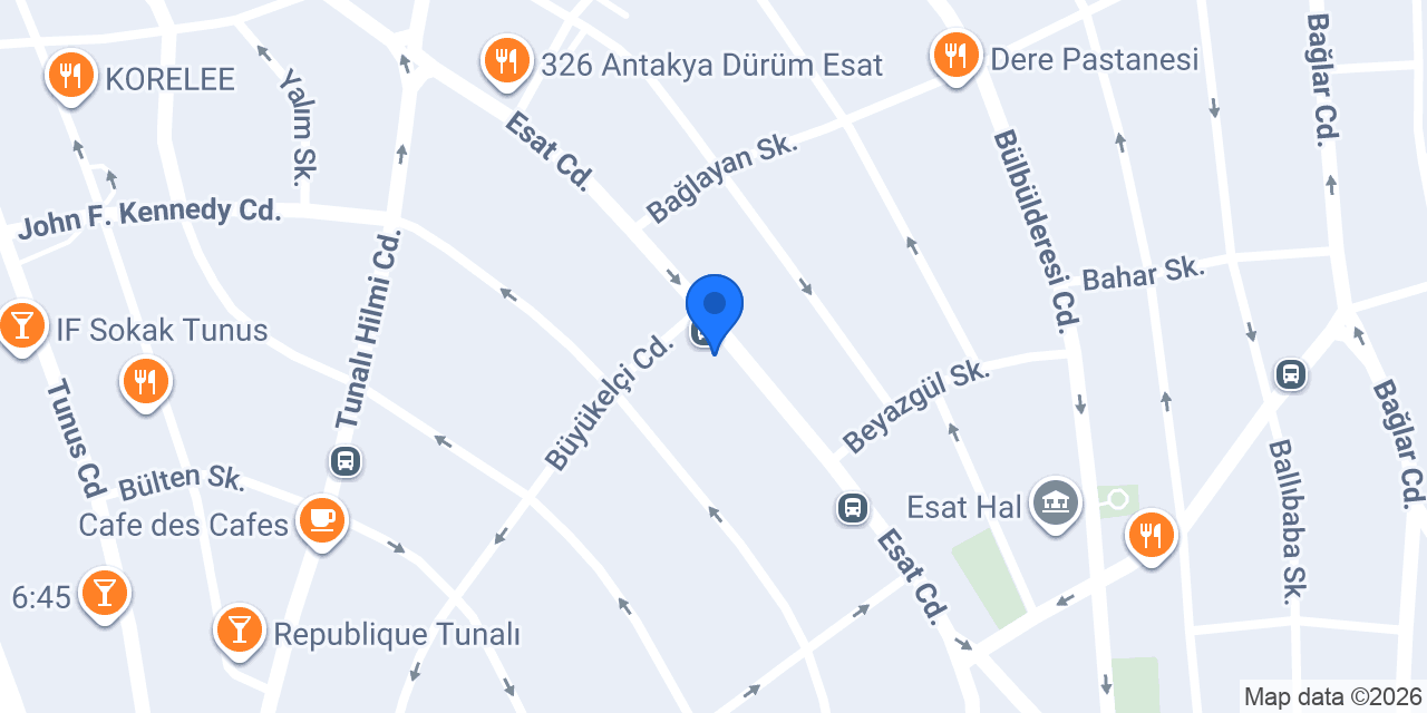 Yaşar Cam Çerçeve konumu