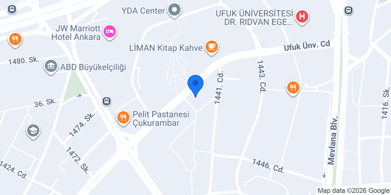 Msa Mimarlık konumu