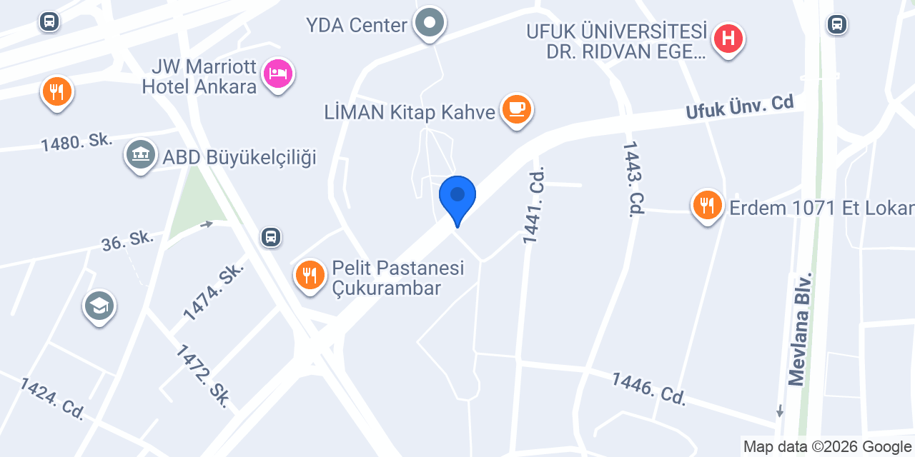 Hasan Usta Kebap Ankara konumu