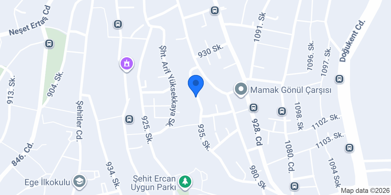 ALKA PİLATES STÜDYO MAMAK/ANKARA konumu