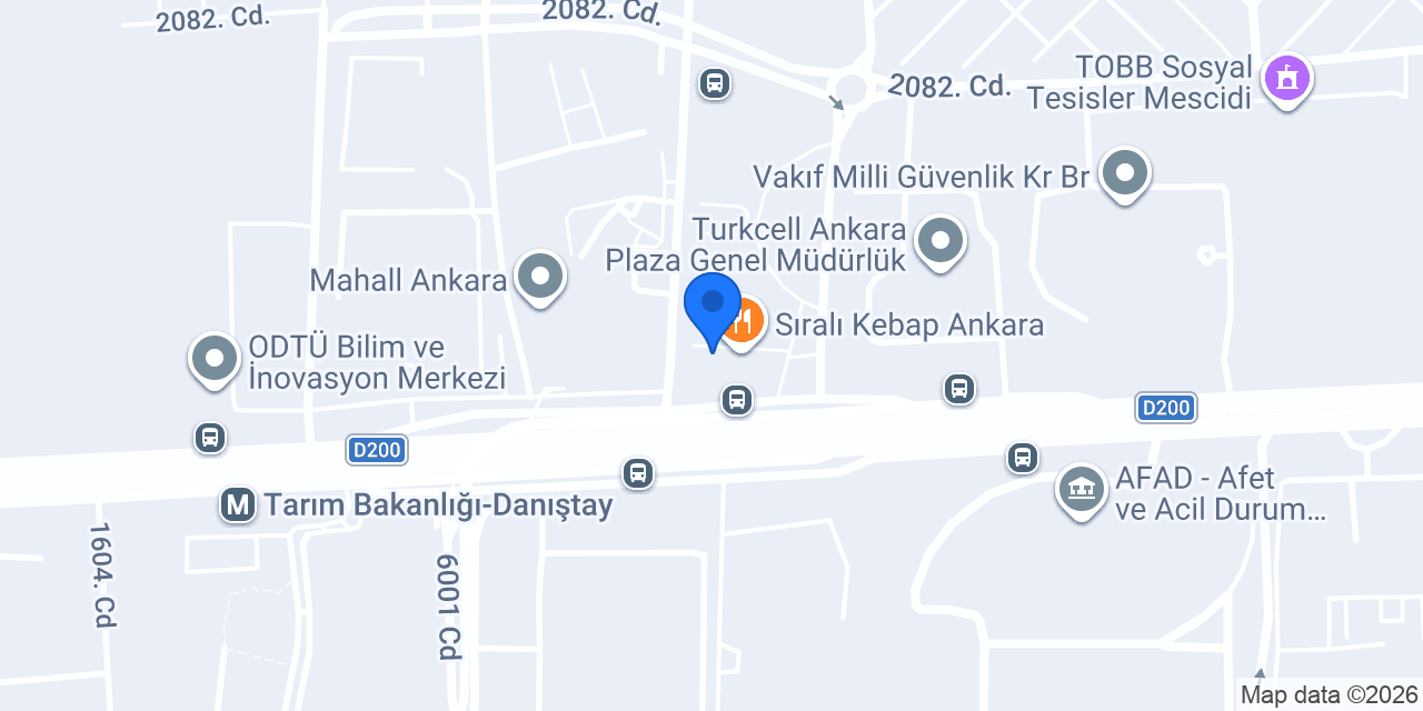Adecco Ankara Şube konumu