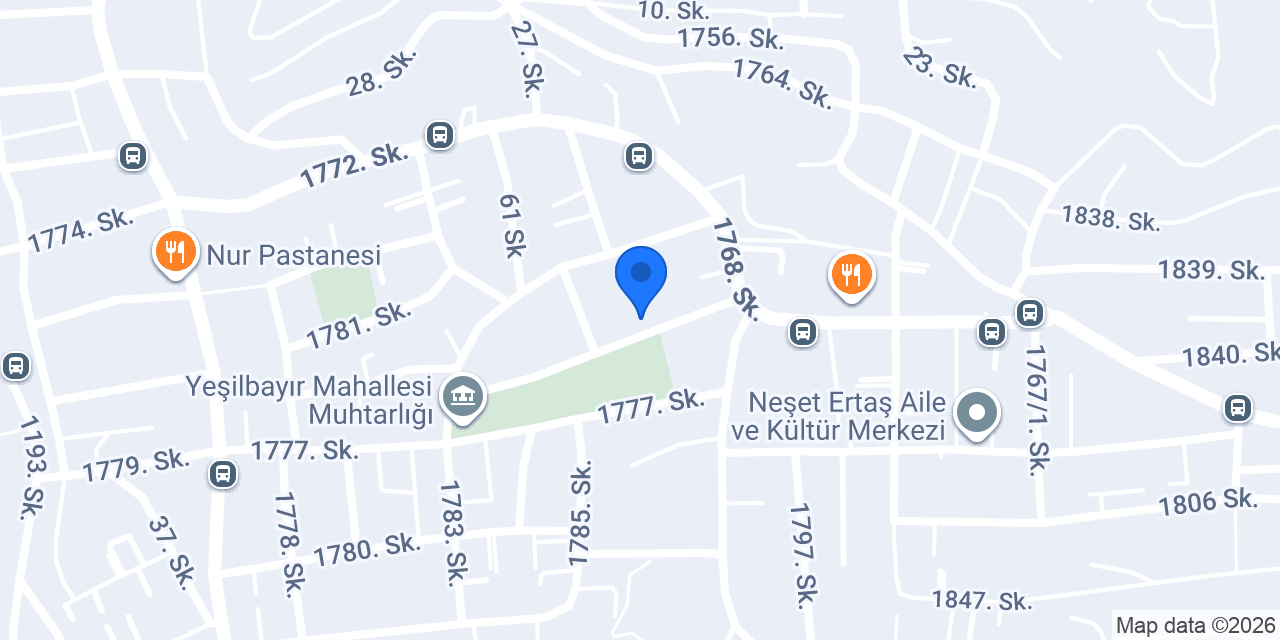 Işık Rent A Car konumu