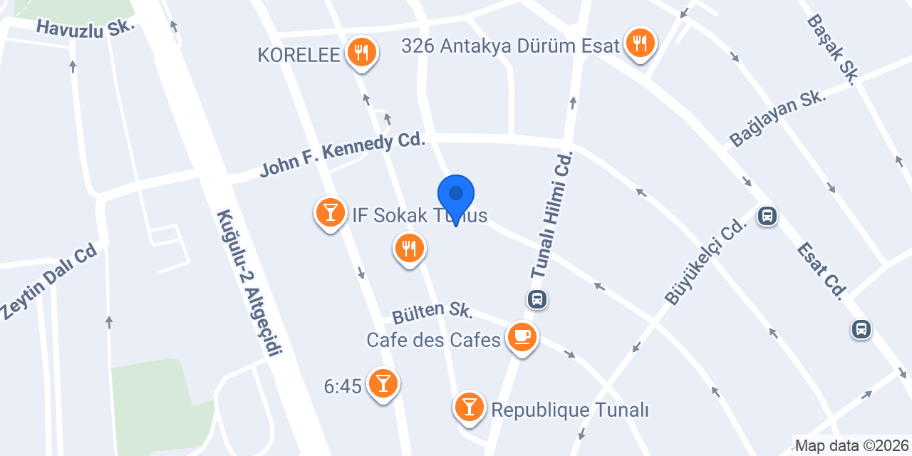 TASARIM MERİH TUNALI konumu