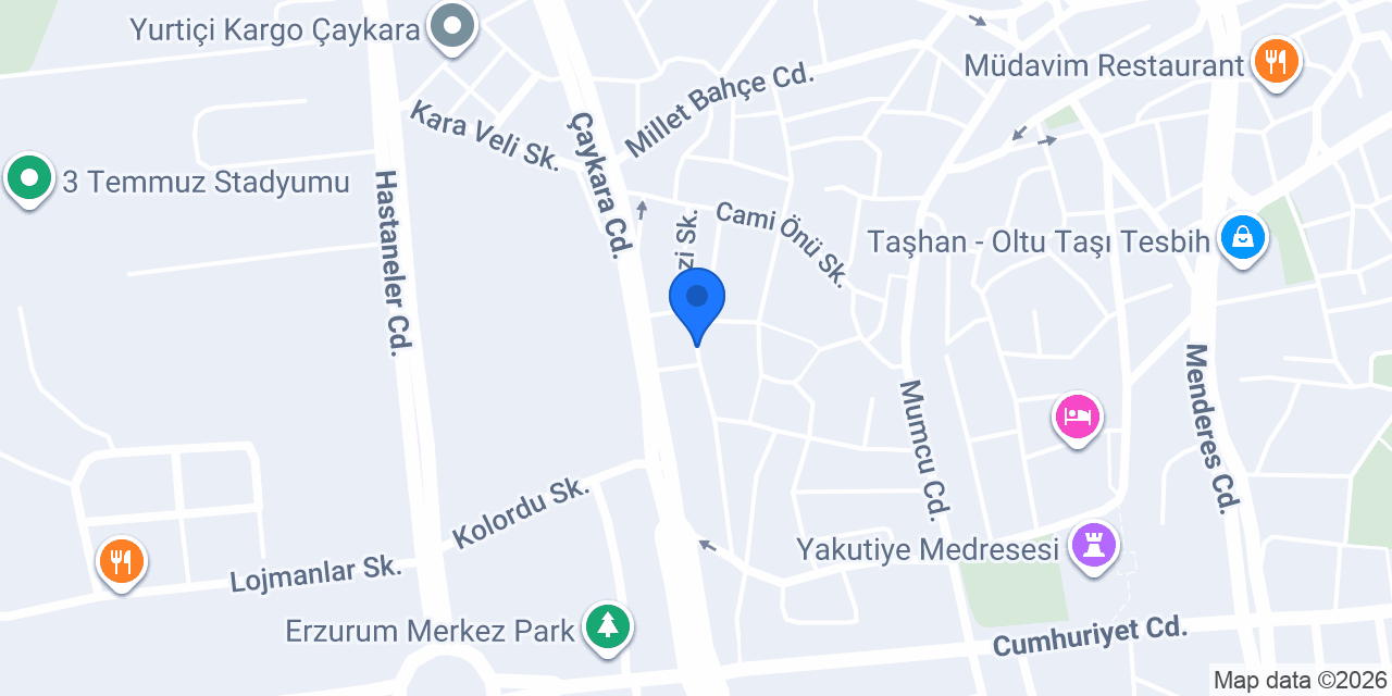 Komed Medikal konumu