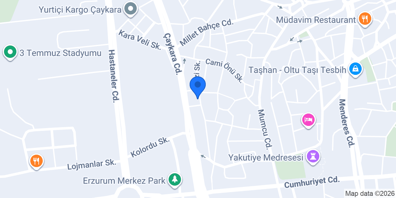 Çiçekçi Yiğit konumu