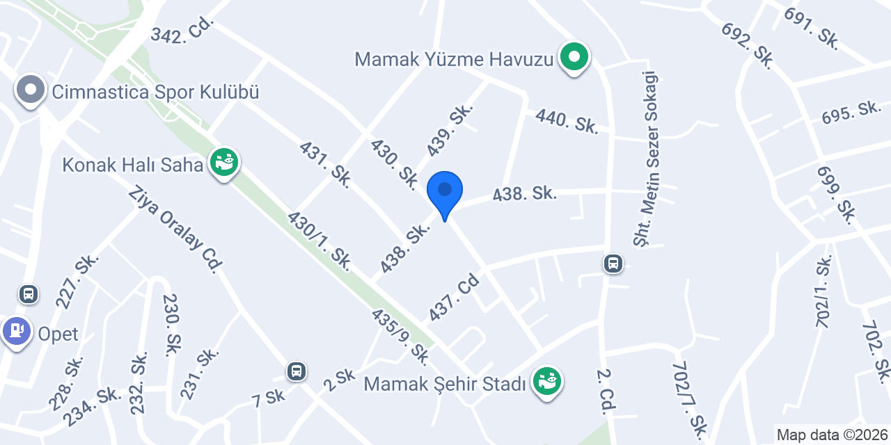 DEMİRHAN MARKET konumu