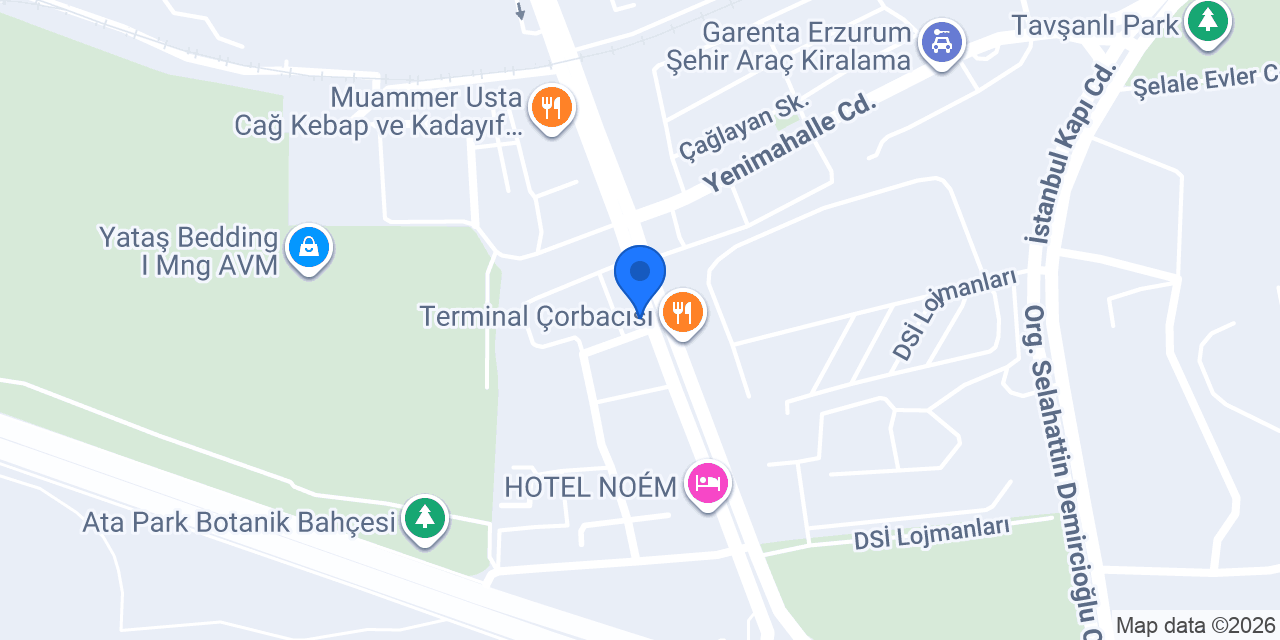 Çınaraltı Kahvecisi konumu