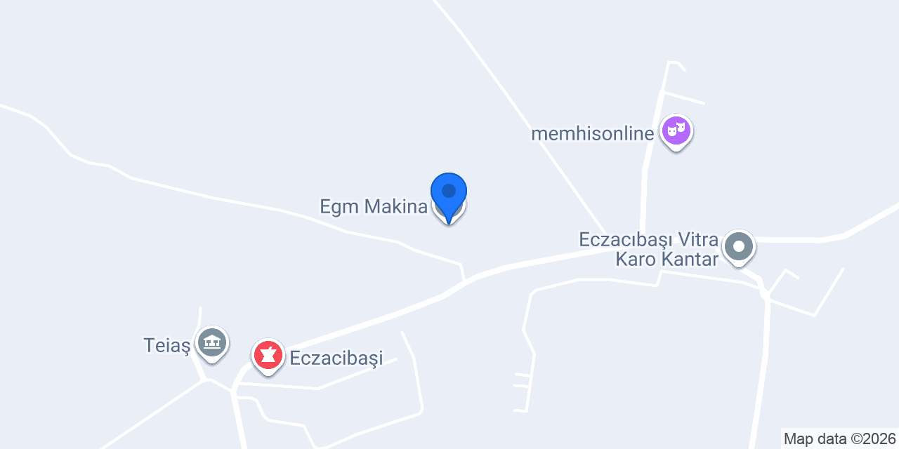 Egm Makina konumu
