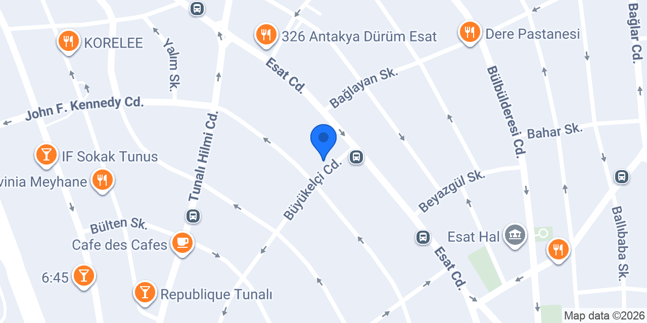 Hayatı Usta konumu