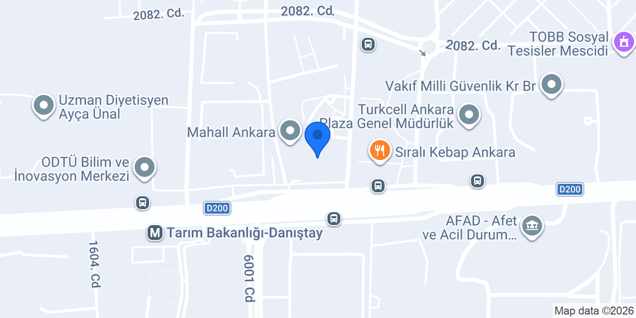 SetaLab Eğitim Danışmanlık konumu