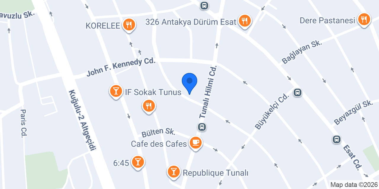 İndigo Kuaför konumu