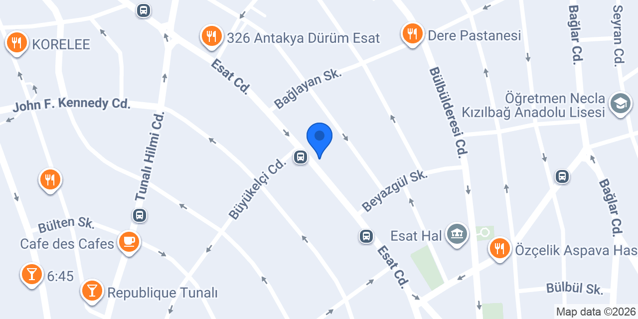 Little Caesars - Esat Şubesi konumu