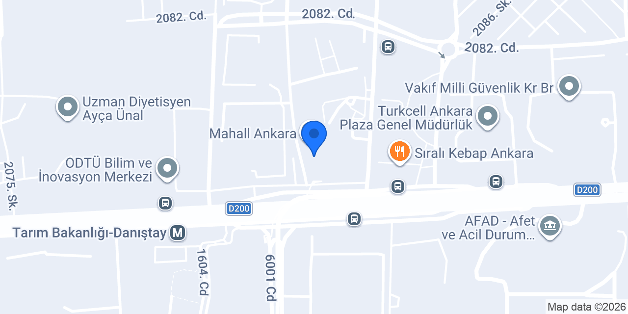 AY Hukuk Bürosu konumu