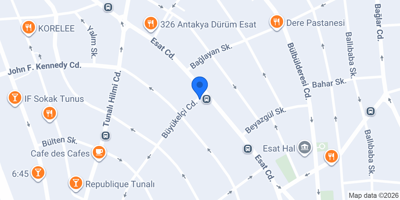 BÜYÜKELÇİ TAKSİ konumu