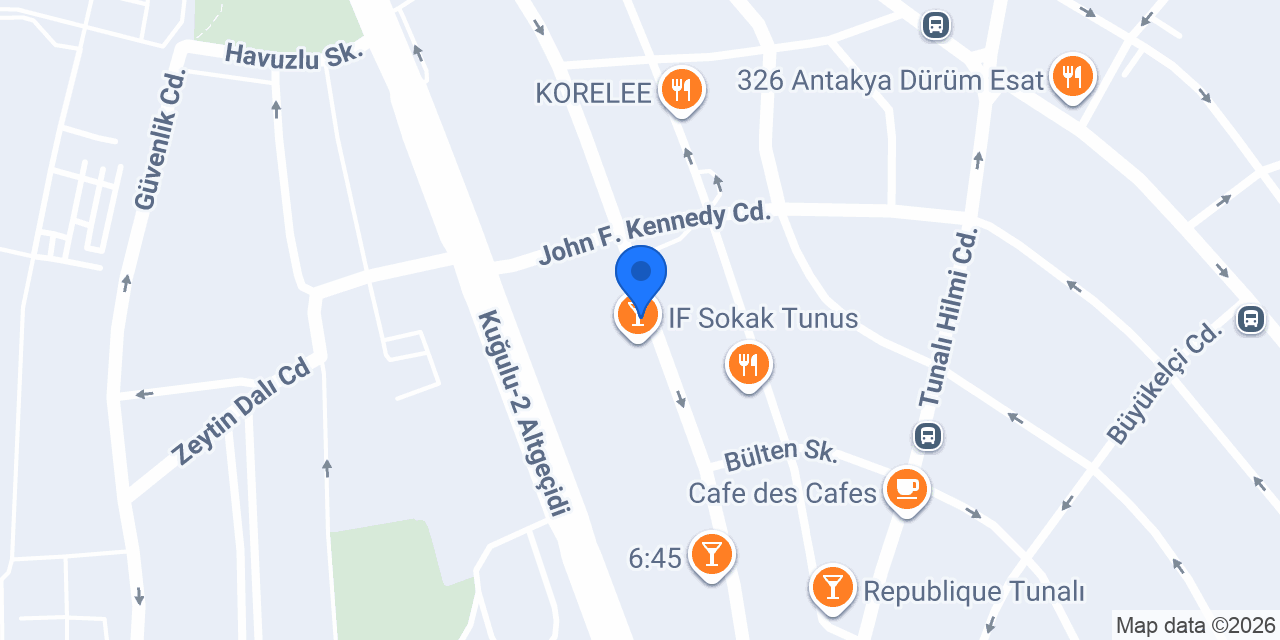 AU RENT A CAR konumu