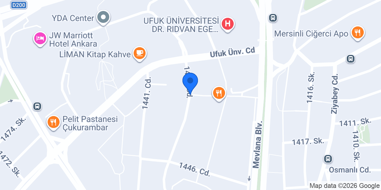 PLATİN ANKARA konumu