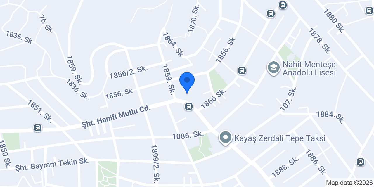 HASİBE GAYRİMENKUL konumu